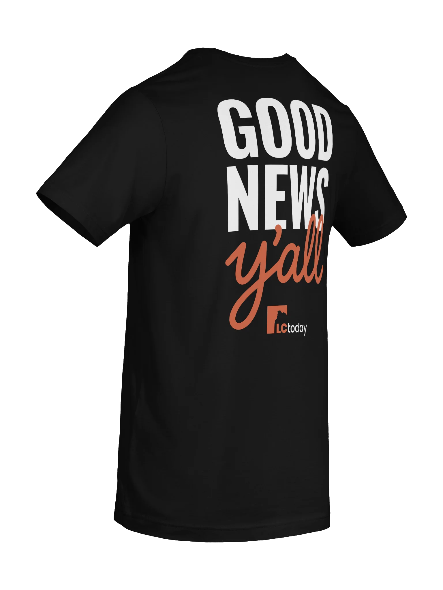 LCtoday Logo Tee - Black product image (8)
