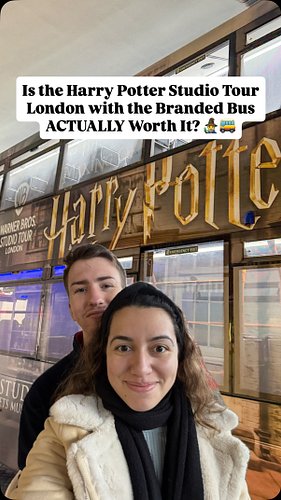 👇 KEEP READING if you’re deciding whether to book the Harry Potter Studio Tour London with the branded bus 🧙‍♂️🚌

We went bac...