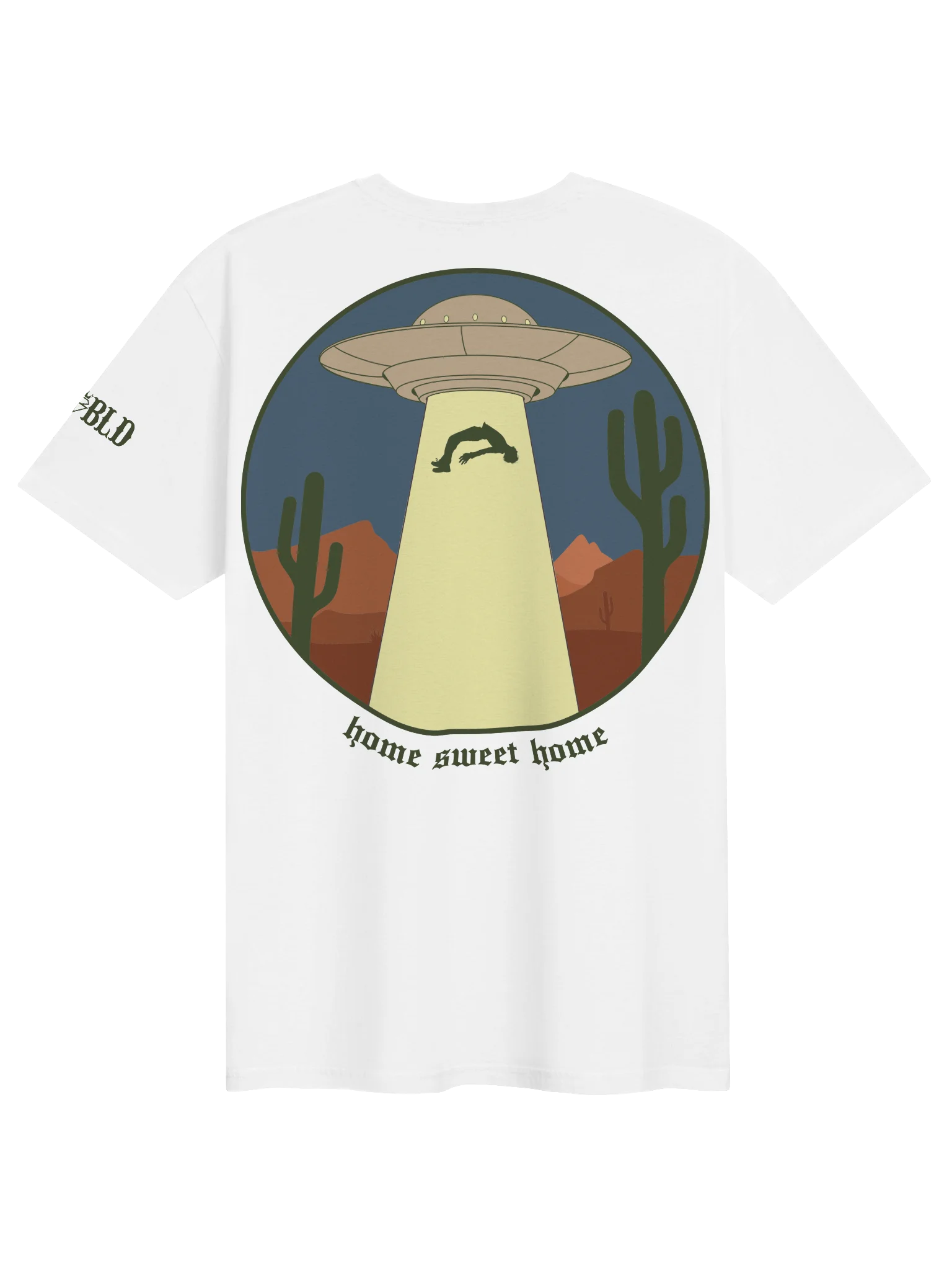 HOME SWEET HOME (DESERT) TEE product image (2)