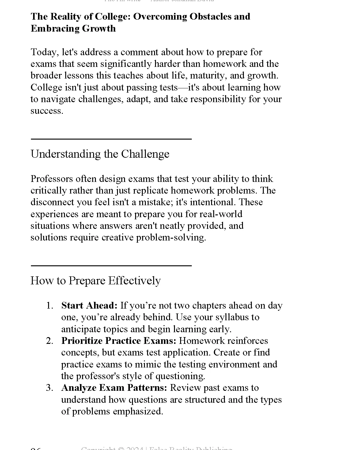 The Daily Dose (Volume 1): 18-Weeks of Daily Motivation for STEM Majors product image (9)