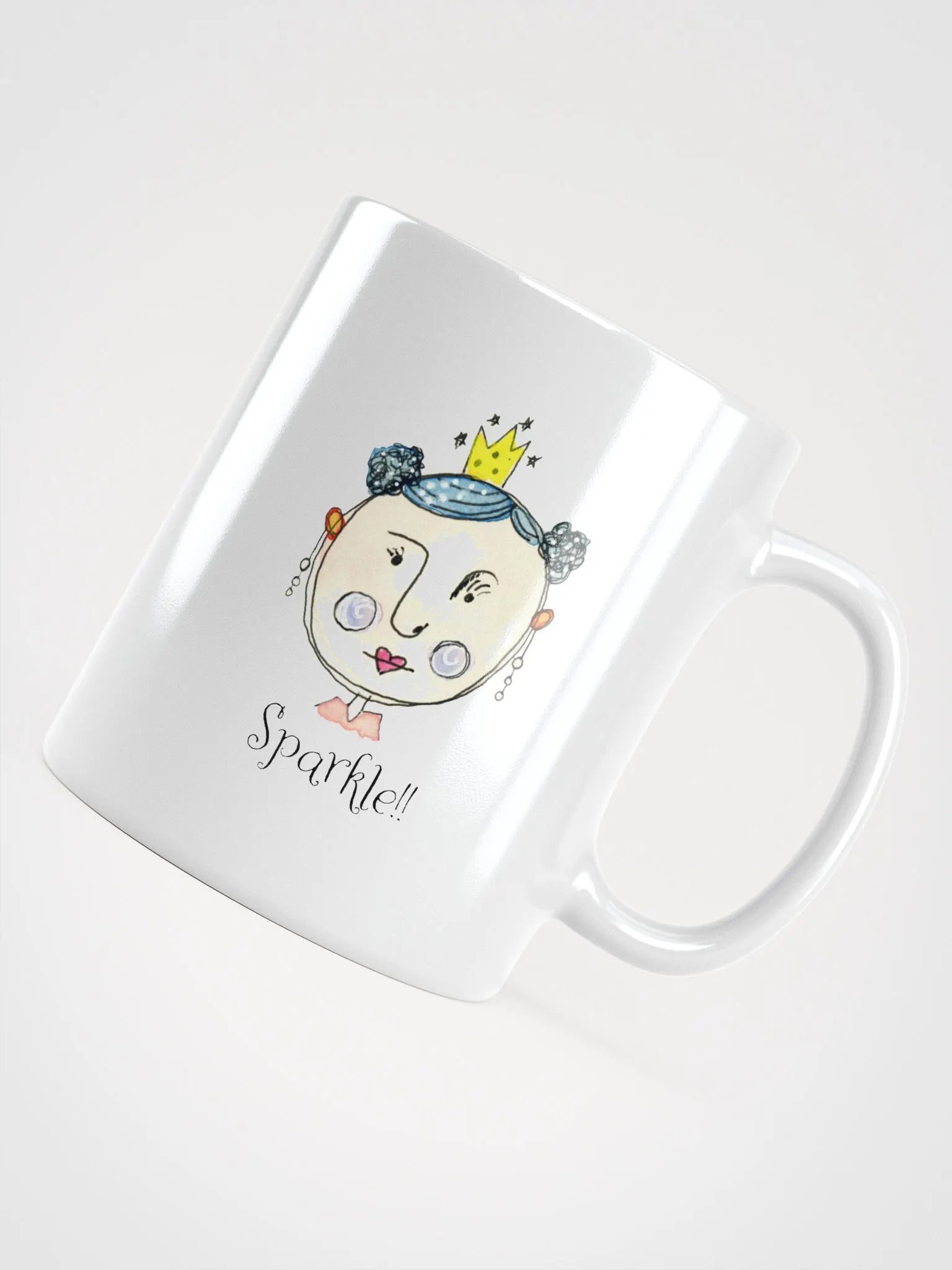 Sparkle Whimsical Mug product image (4)