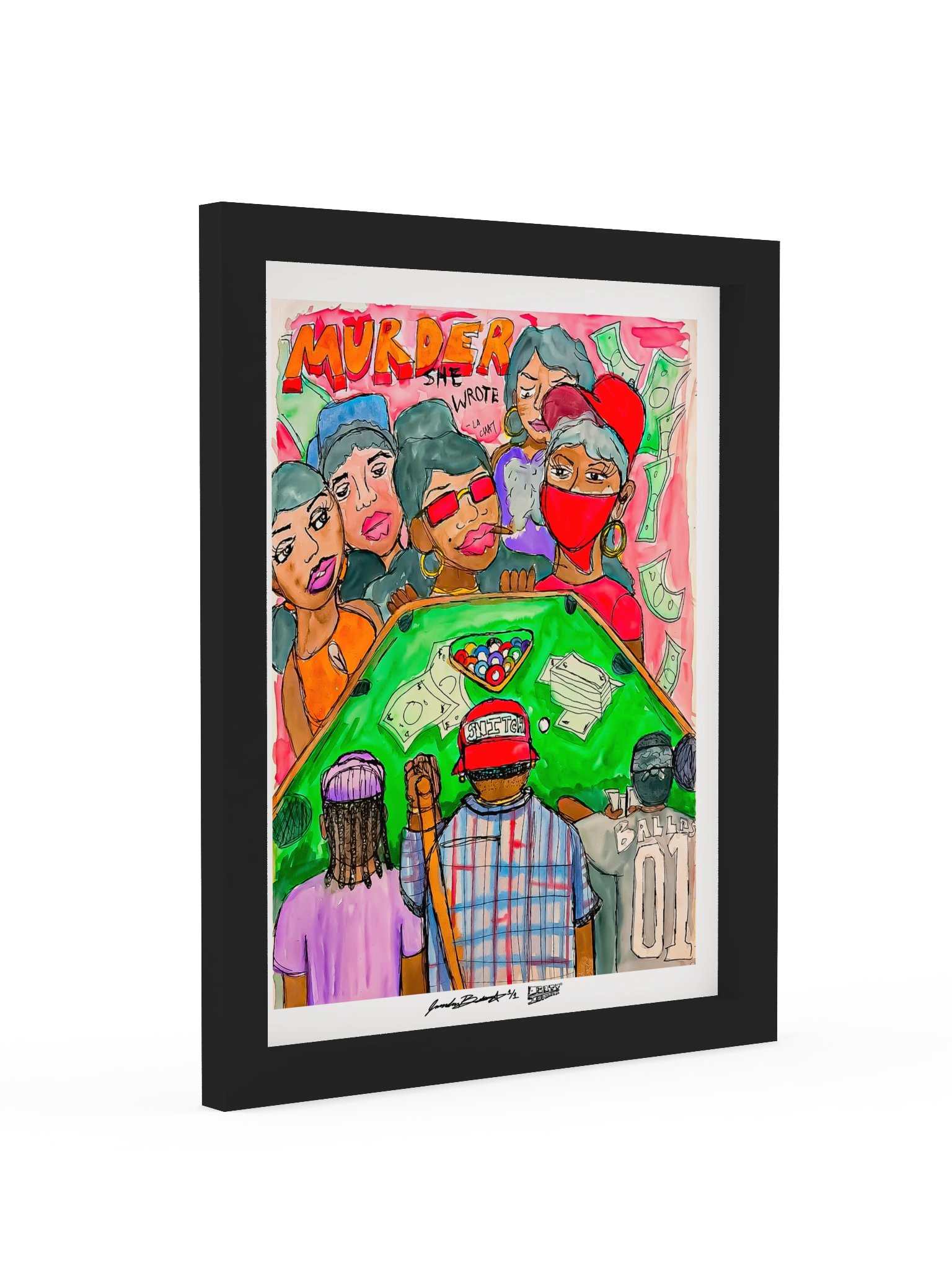 ☆ "MURDA SHE SPOKE" ☆ product image (2)