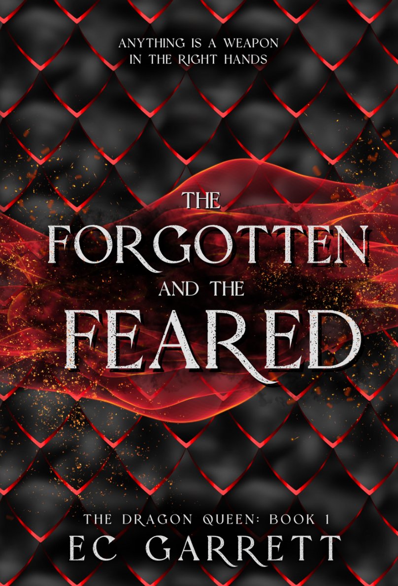 The Forgotten and The Feared Signed Paperback - OOPS Edition! product image (1)