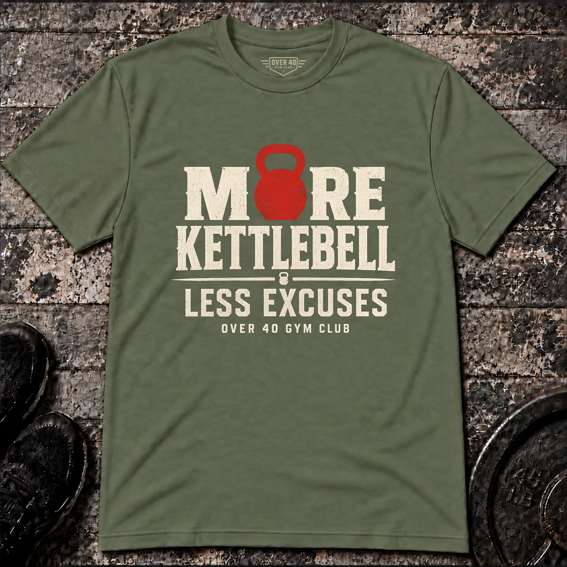 More Kettlebell T-Shirt product image (1)