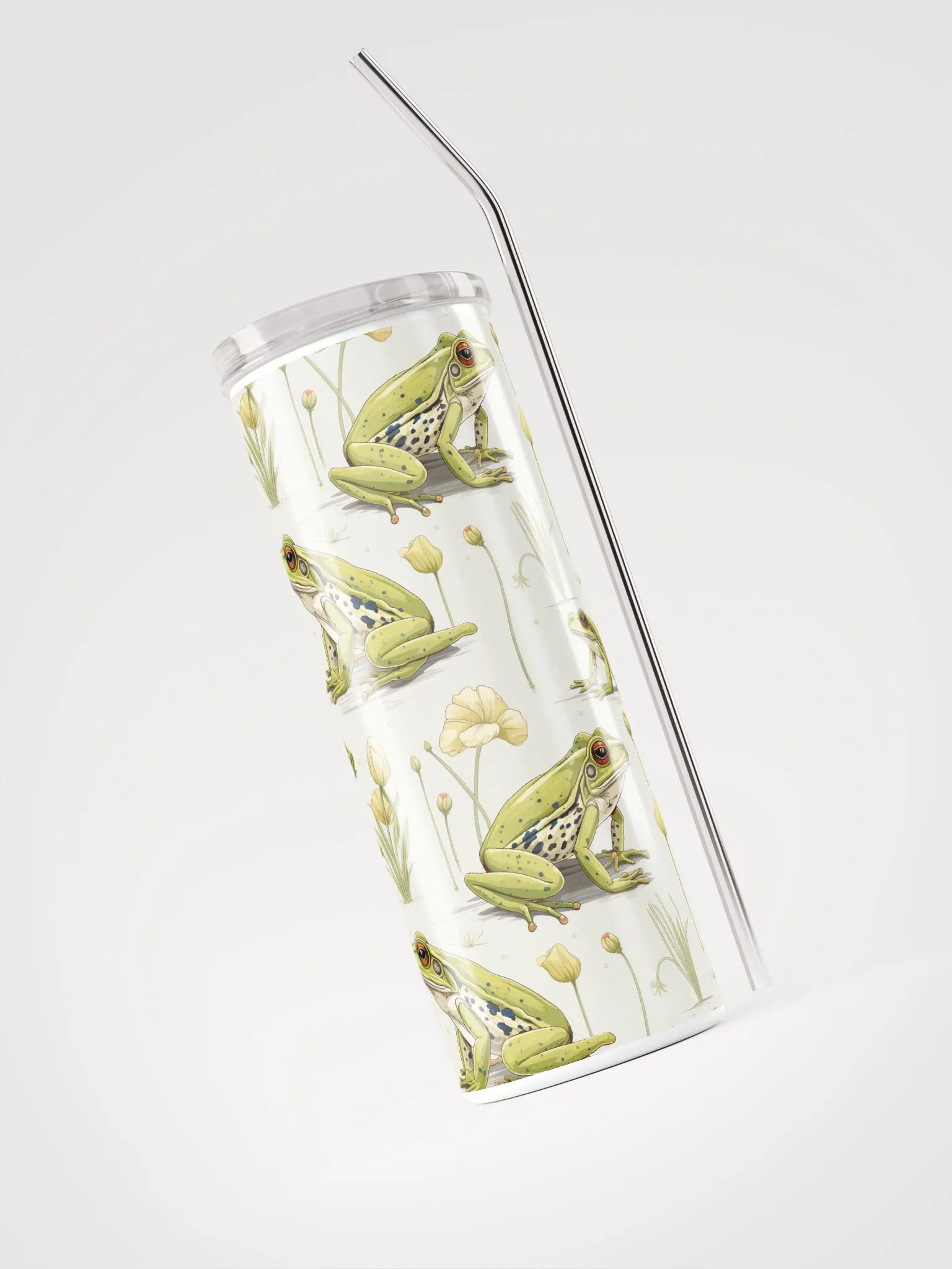 Froggy Meadows Stainless Steel Tumbler product image (3)