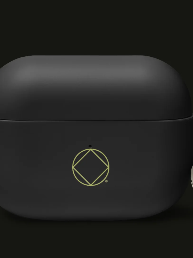 Minimal Abstract Symbol AirPods Case (incl. Pro cases) product image (2)