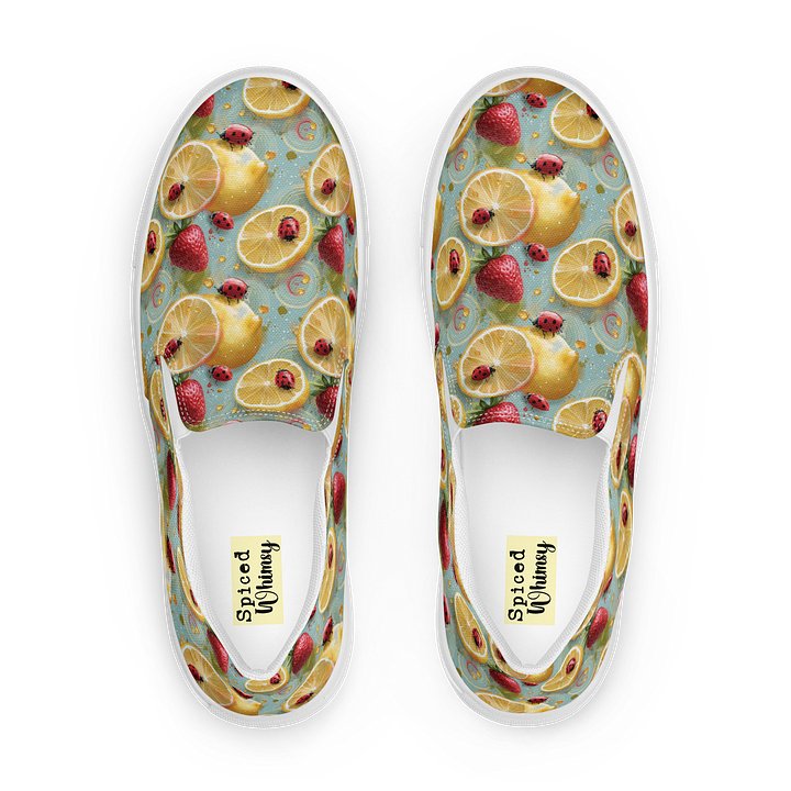 Berry Bliss Women's Slip-On Shoes product image (1)