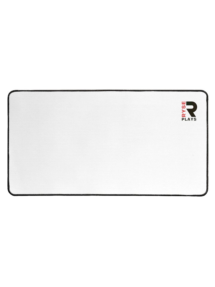 Ryse Plays Desk Mat (Black & White Logo) product image (1)