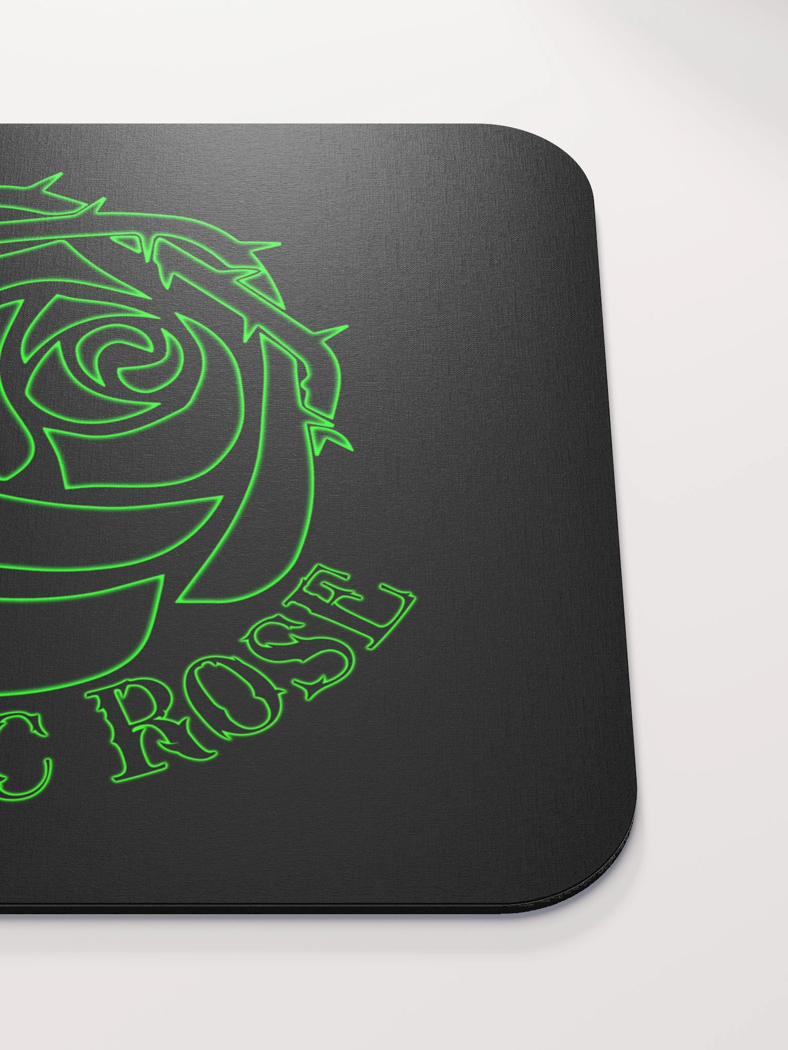Chaotic Rose Mousepad product image (5)