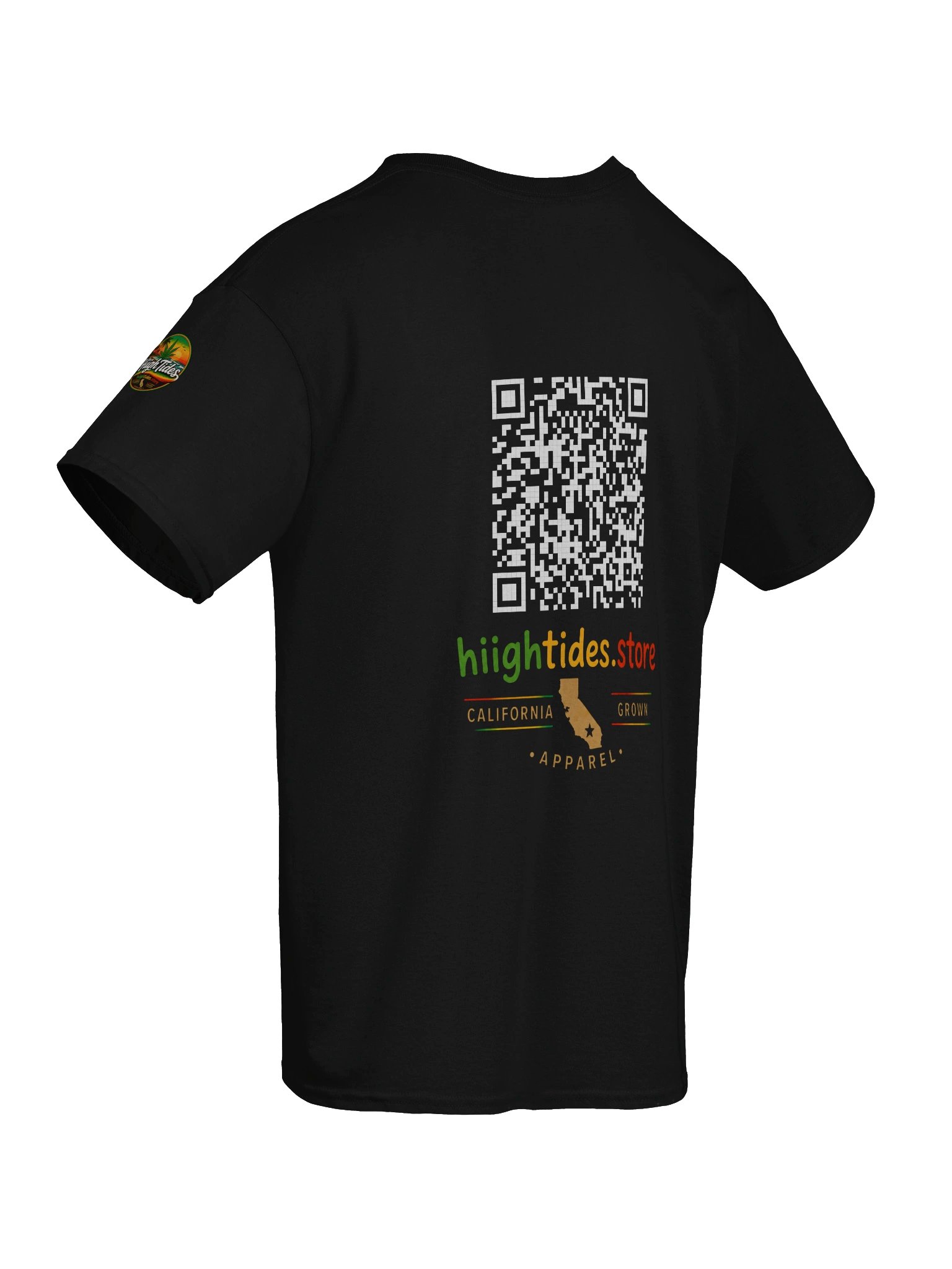Hiigh Tides QR Code Graphic Tee product image (8)