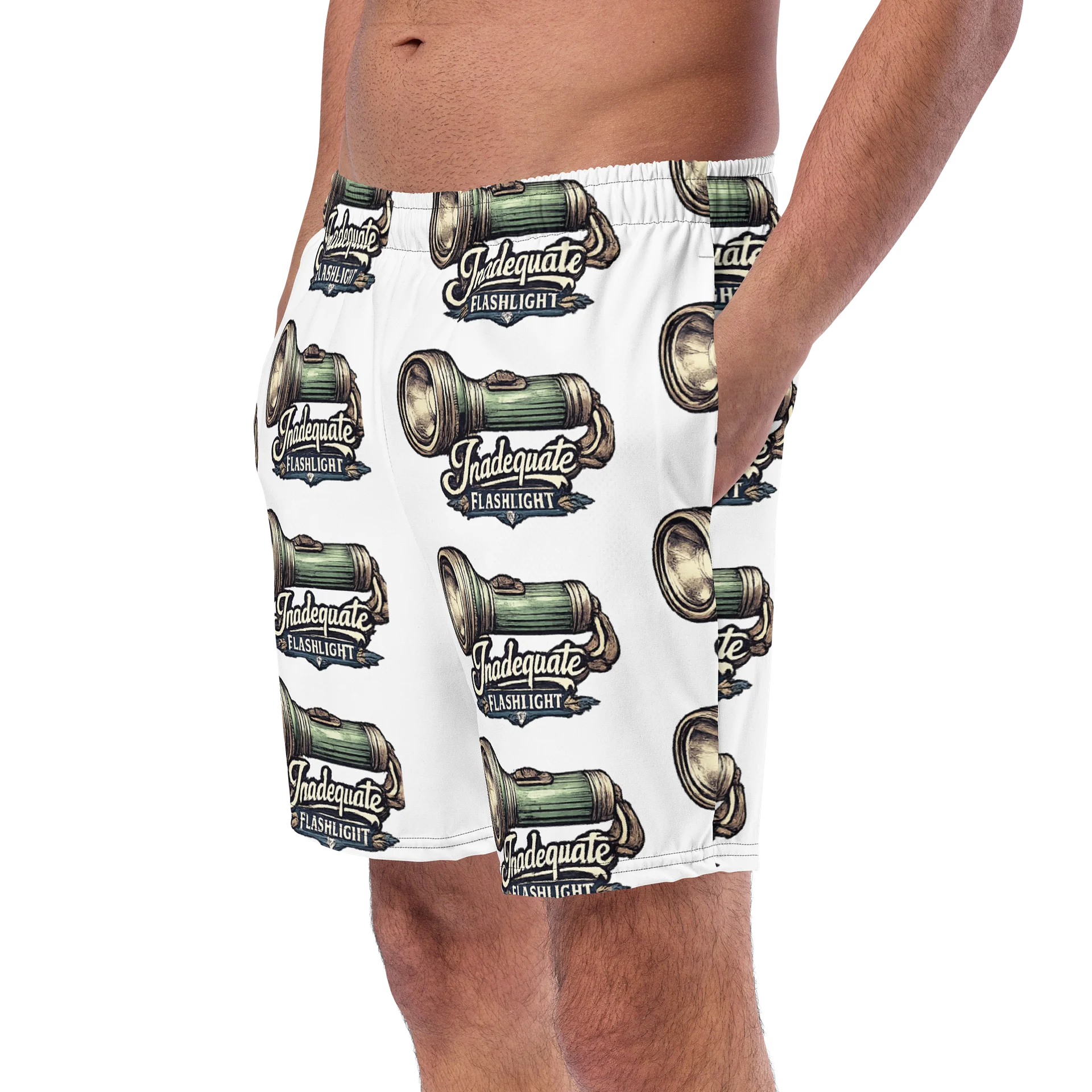 INADEQUATE FLASHLIGHT SWIM TRUNKS product image (3)