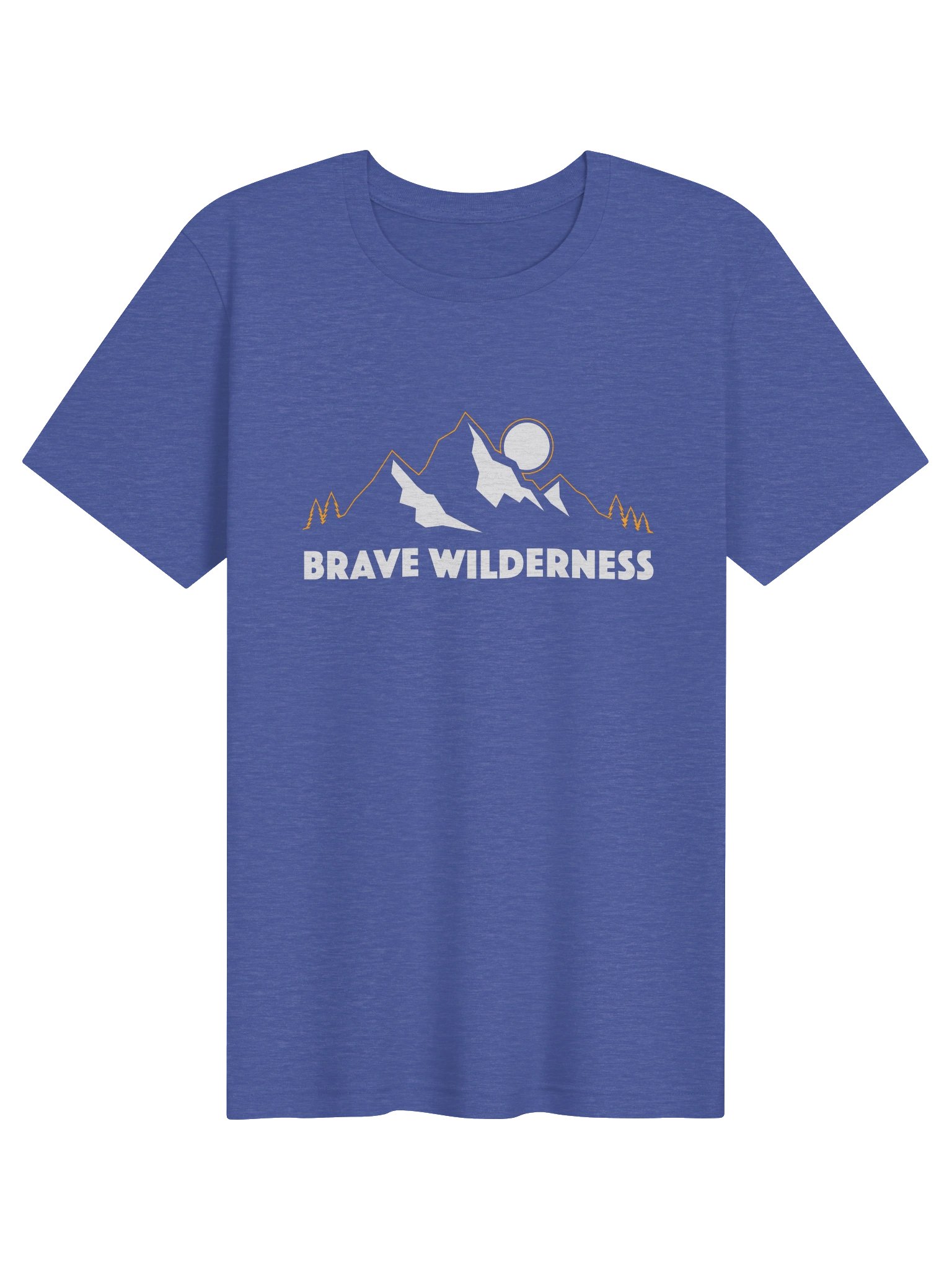 Brave Wilderness Mountain Unisex T-Shirt product image (2)