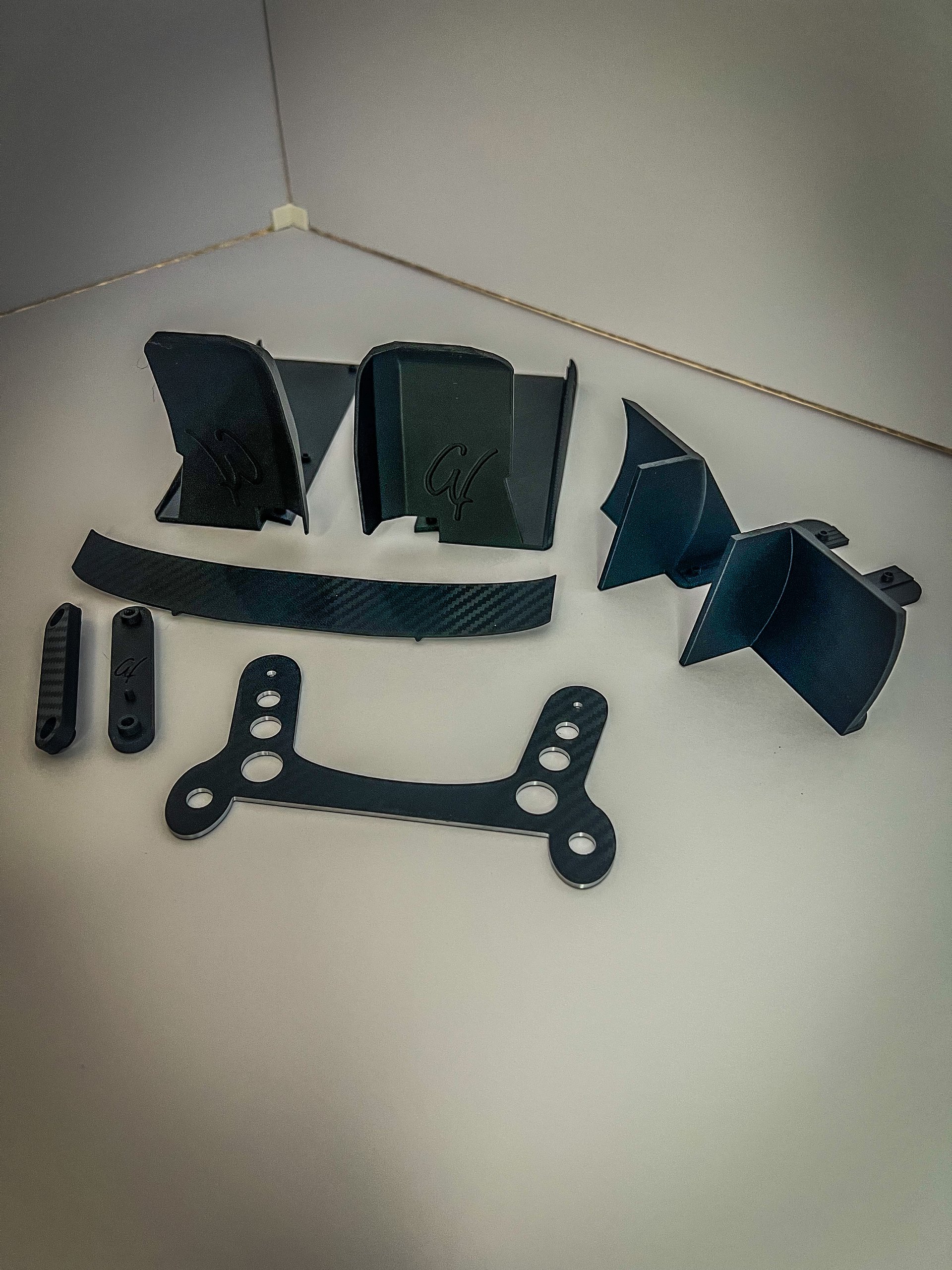 Ultimate Combo. Front & rear fenders, cab spoiler w/roof skids and roll bar mount. product image (3)