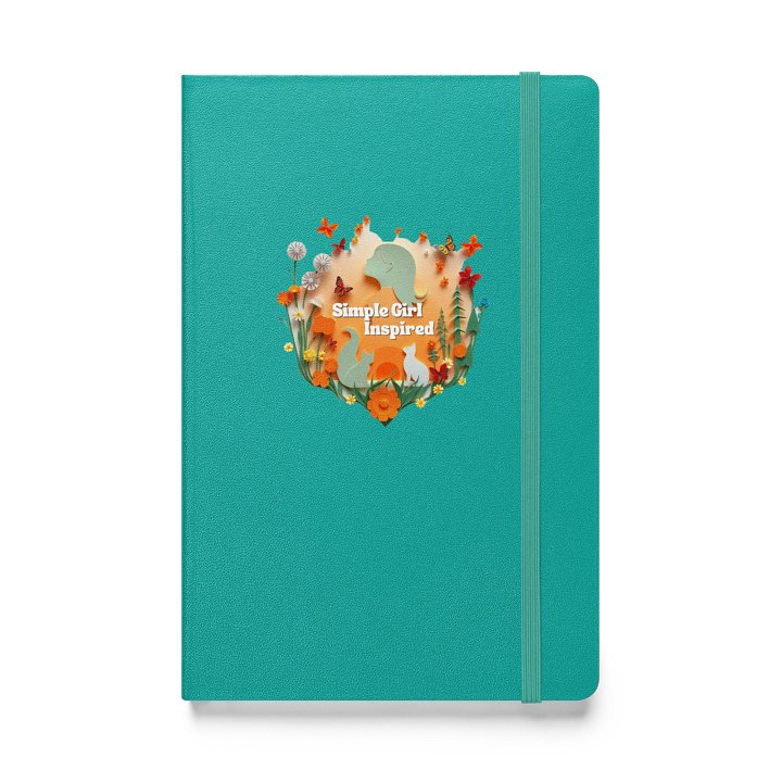 Simple Girl Inspired Journal product image (1)