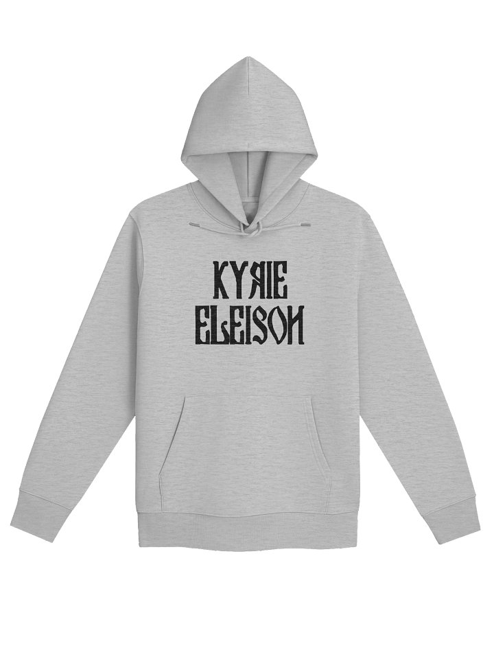 KYRIE ELEISON - LORD HAVE MERCY HOODIE product image (9)