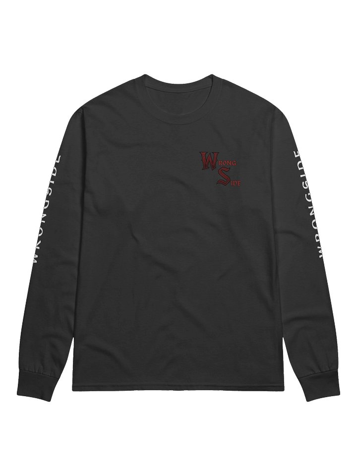 Barcode Glitch Long Sleeve Shirt product image (1)