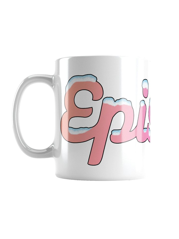 Episode Holidays Logo Mug White product image (2)