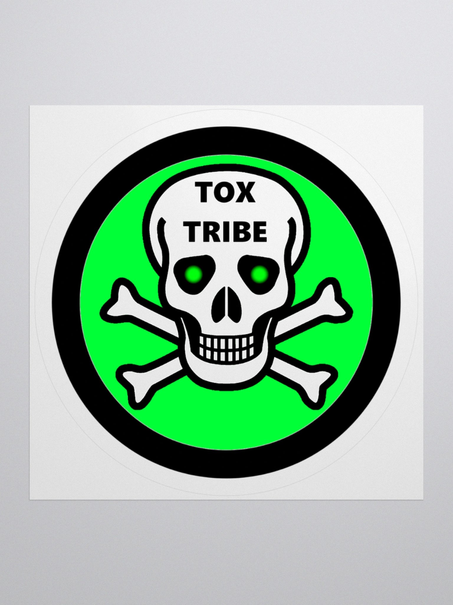 Toxtribe Logo Sticker product image (1)