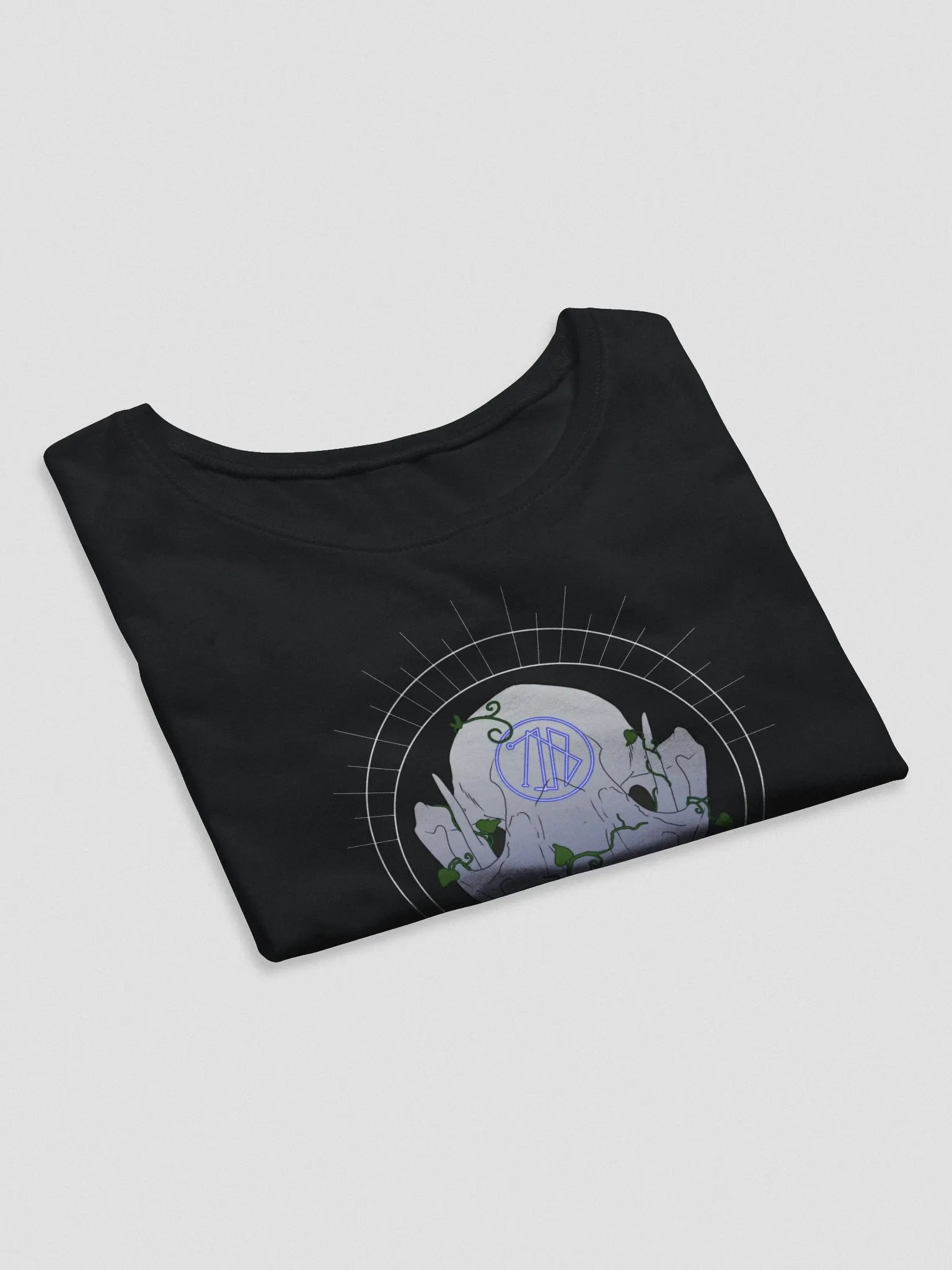 Skull - Crop Tee product image (4)