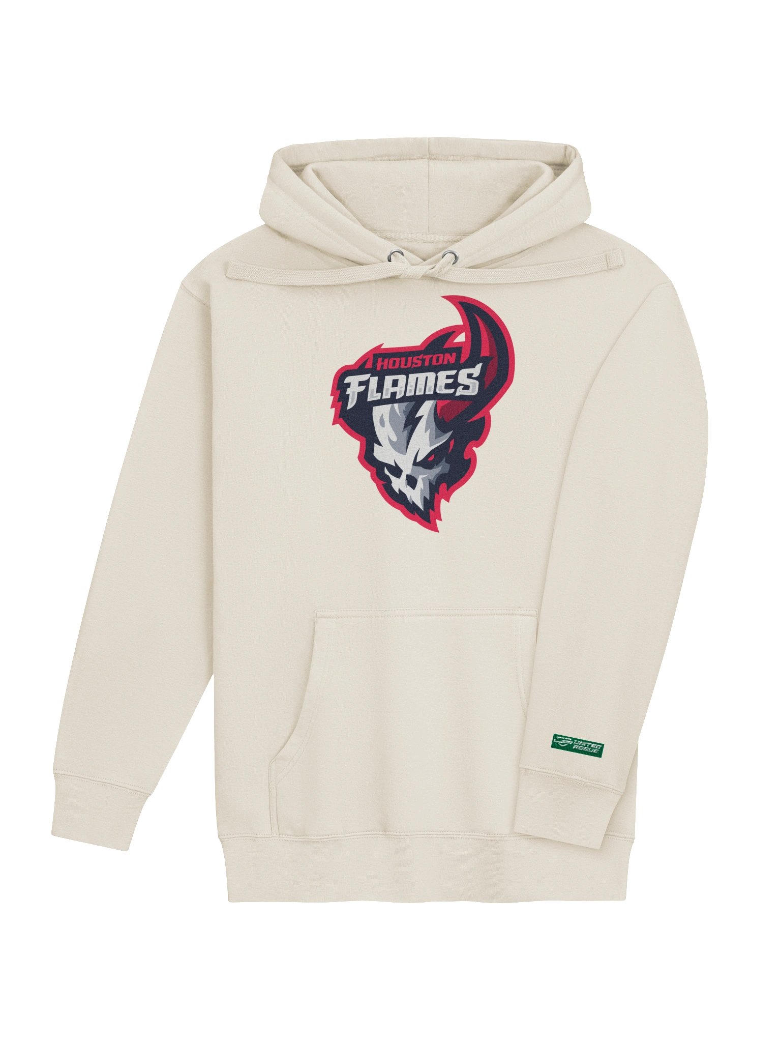 Houston Flames Logo Hoodie product image (4)