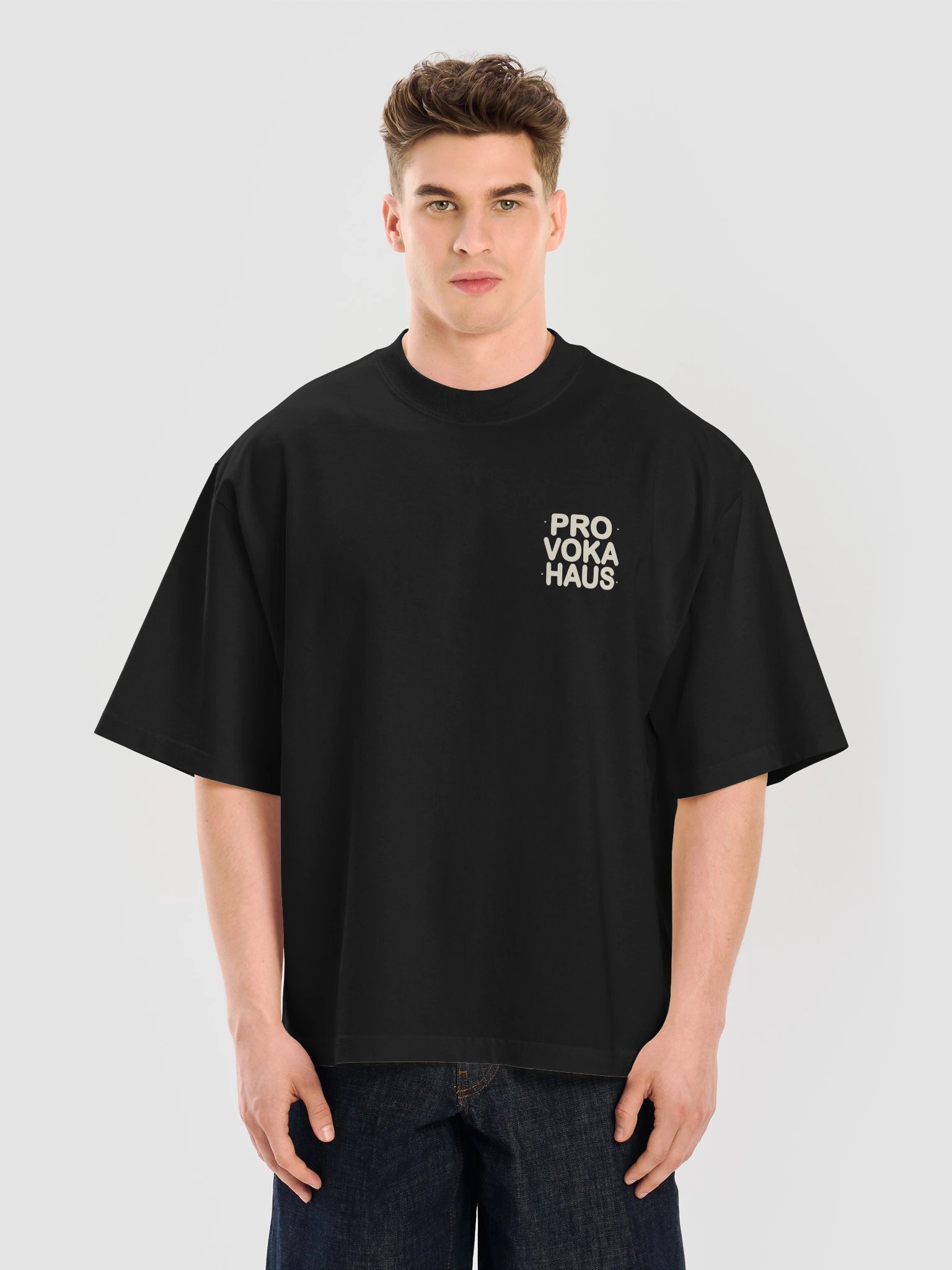 ProvokaHaus Unseen Lens Oversized Tee product image (3)