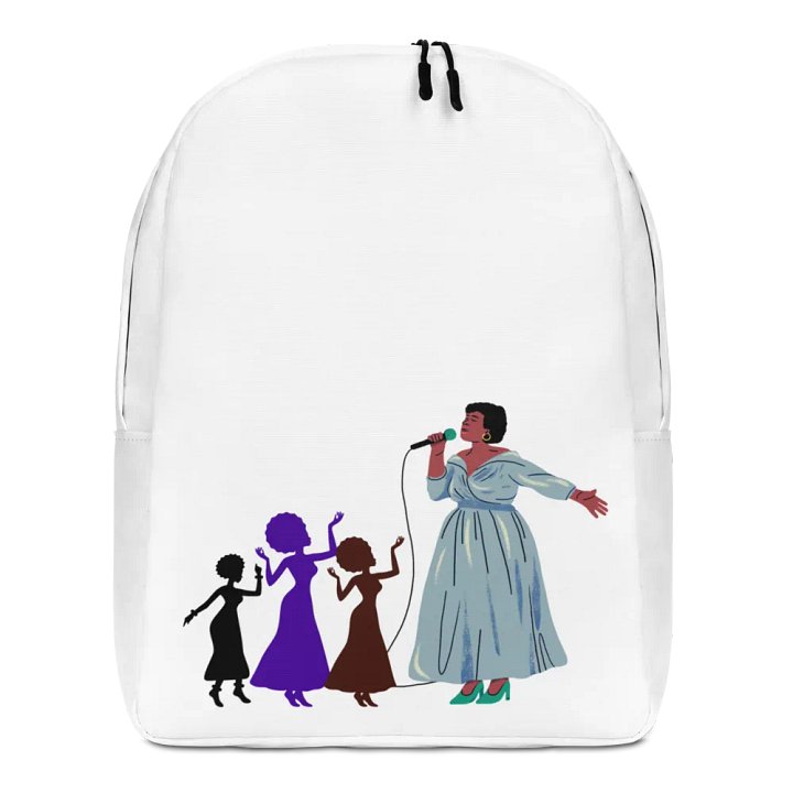 Ethereal Songstress All-Over Print Backpack product image (1)