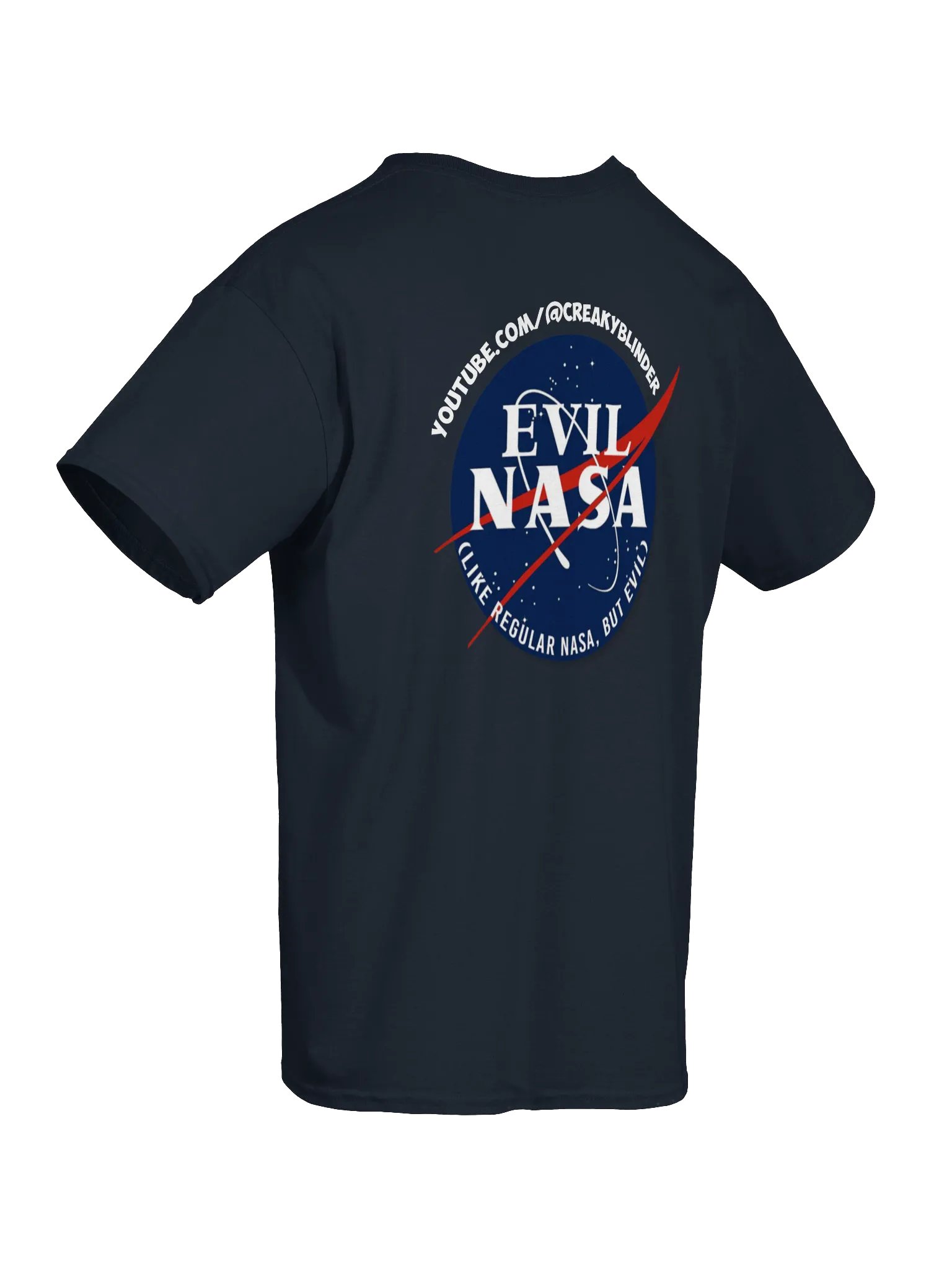 EVIL NASA Parody T-Shirt product image (36)