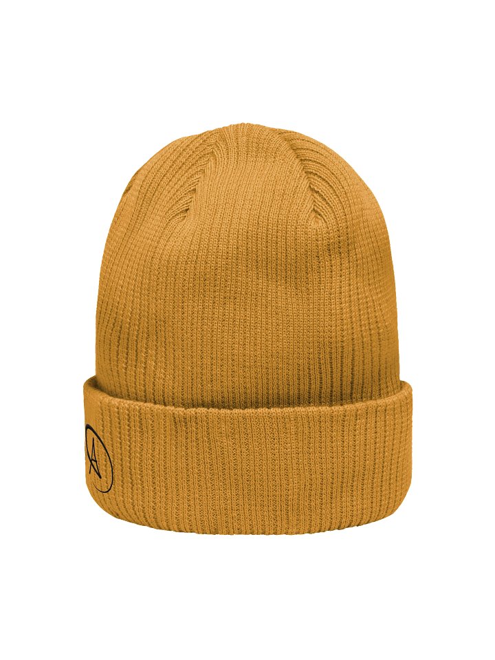 AyJayR Collective Beanie (Yellow) product image (2)