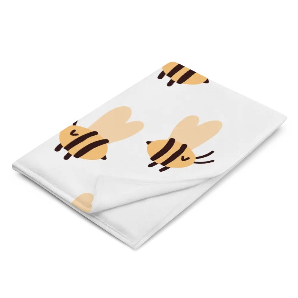 bee cozy blanket product image (1)