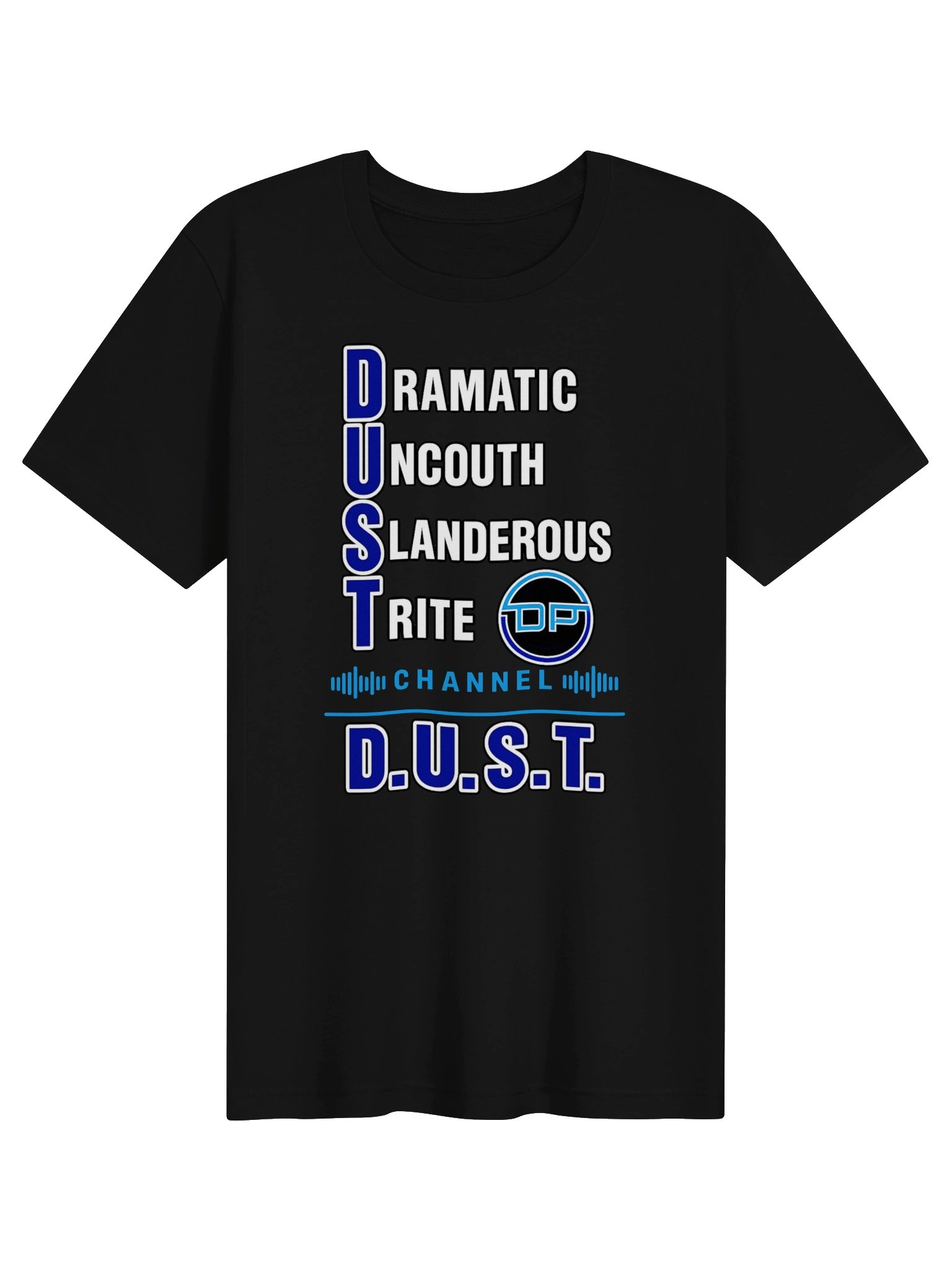 Dust Acronym Supersoft T-Shirt product image (3)