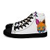 Women's ShepQuest Cyberfox High-Tops (WHITE)
