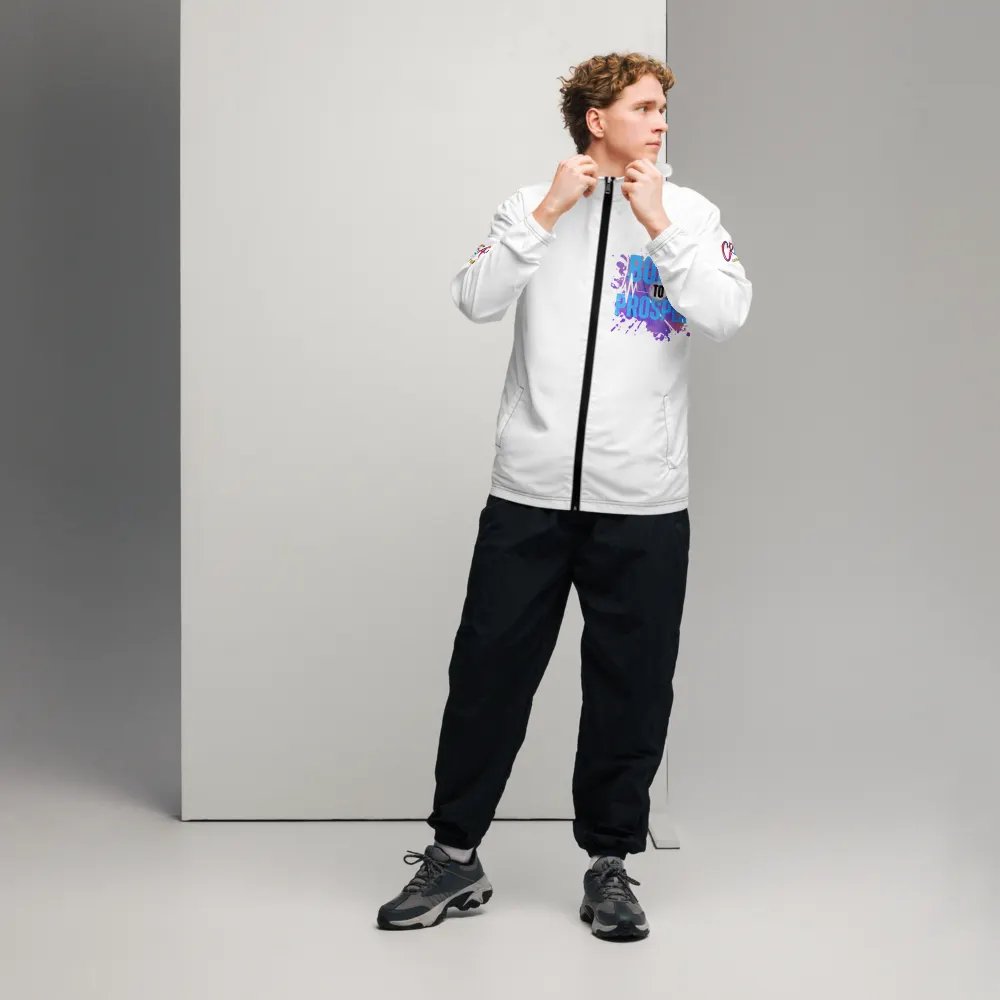 Born to Prosper Windbreaker product image (9)