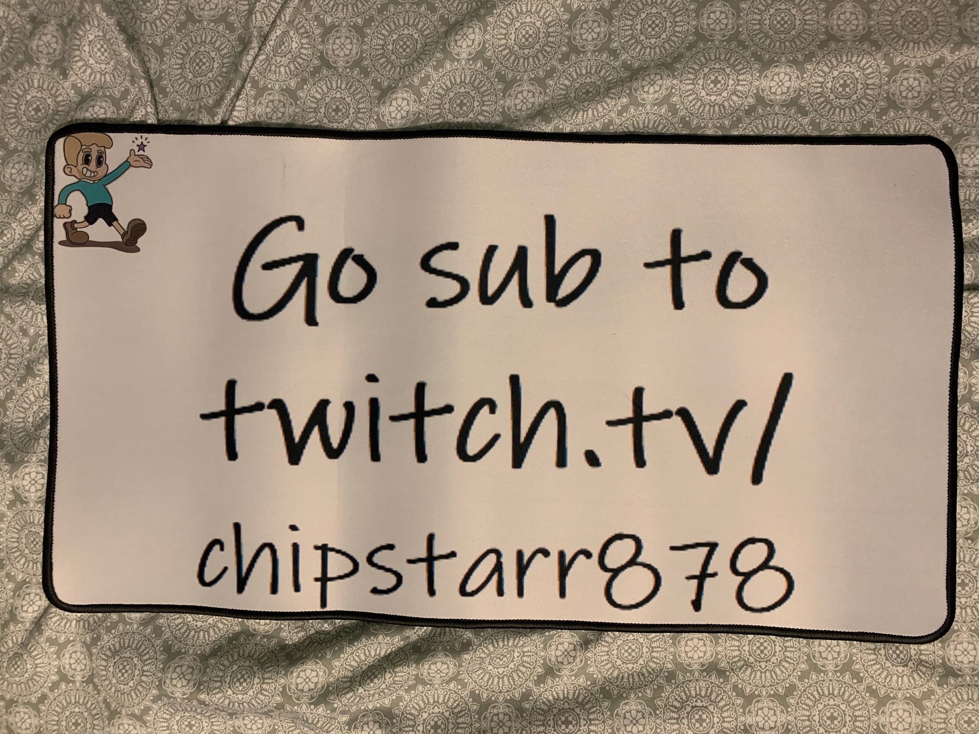 Chipstarr Desk Mat product image (3)