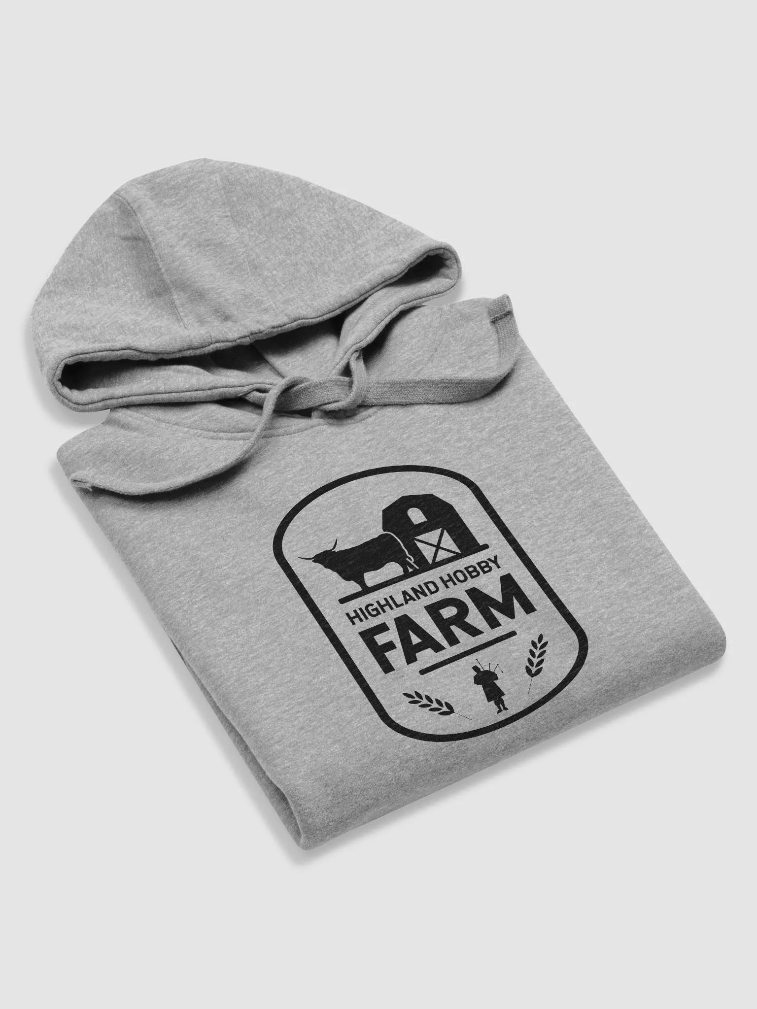 Highland Hobby Farm Plaid Hoodie product image (5)