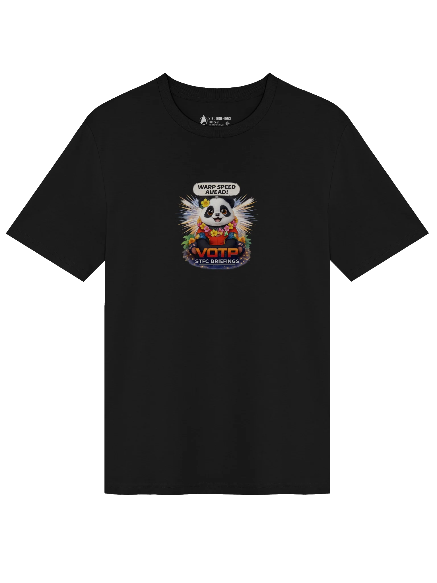 STFC Briefings - Panda Collection T-shirt product image (2)