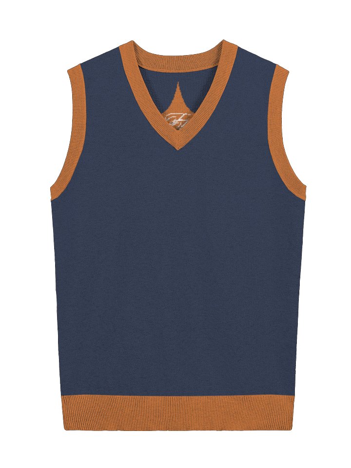 F&F Rivalry Knitted V-Neck Vest product image (1)