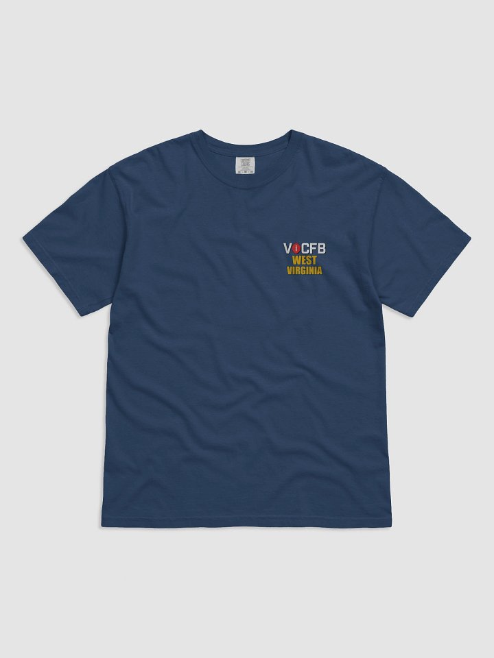 West Virginia VOCFB Heavyweight Tee product image (1)