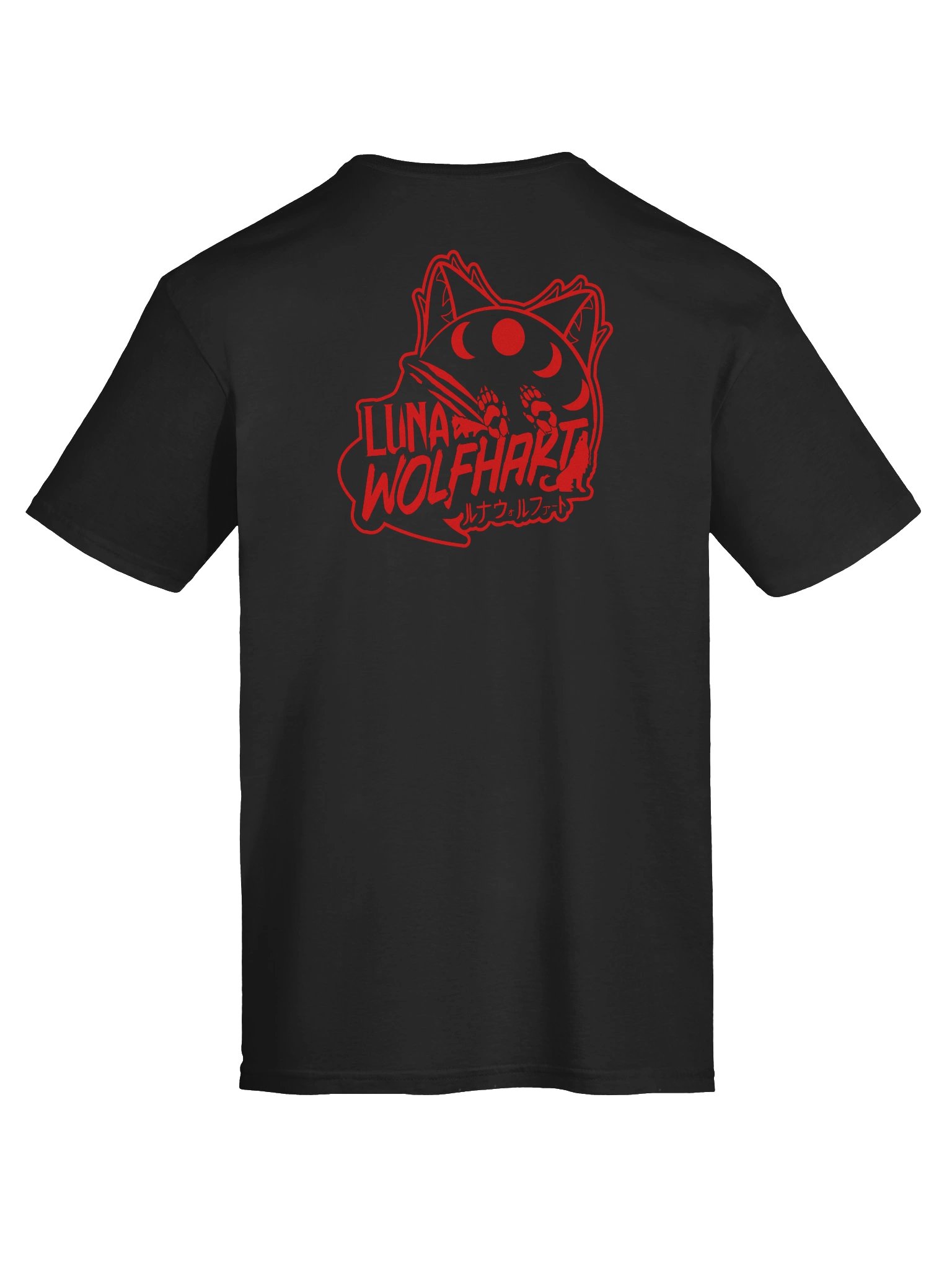 Red Outline T-Shirt product image (11)