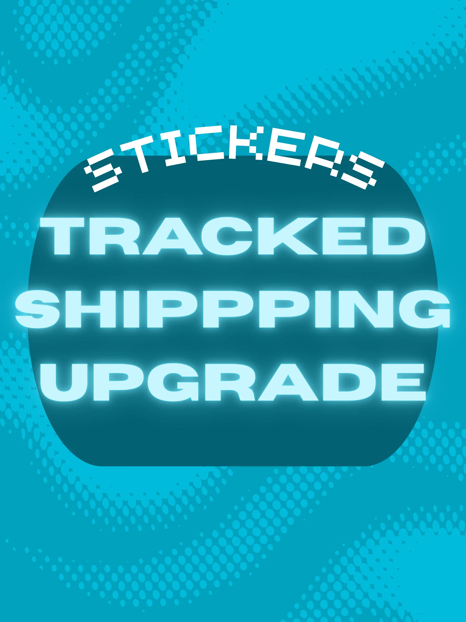Stickers TRACKED SHIPPING Upgrade product image (1)