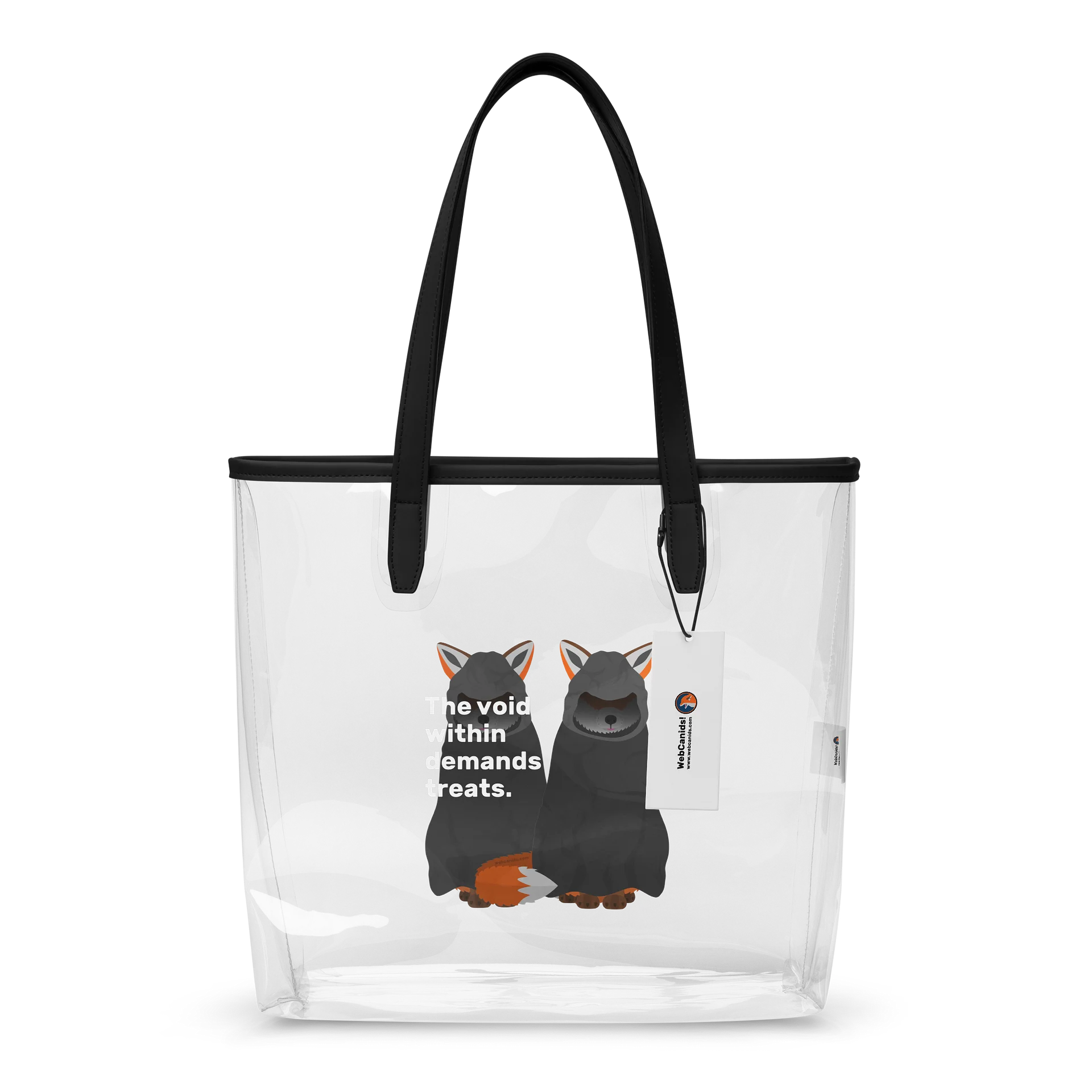 Trick or Treat Bag - Cloaked Fox product image (1)