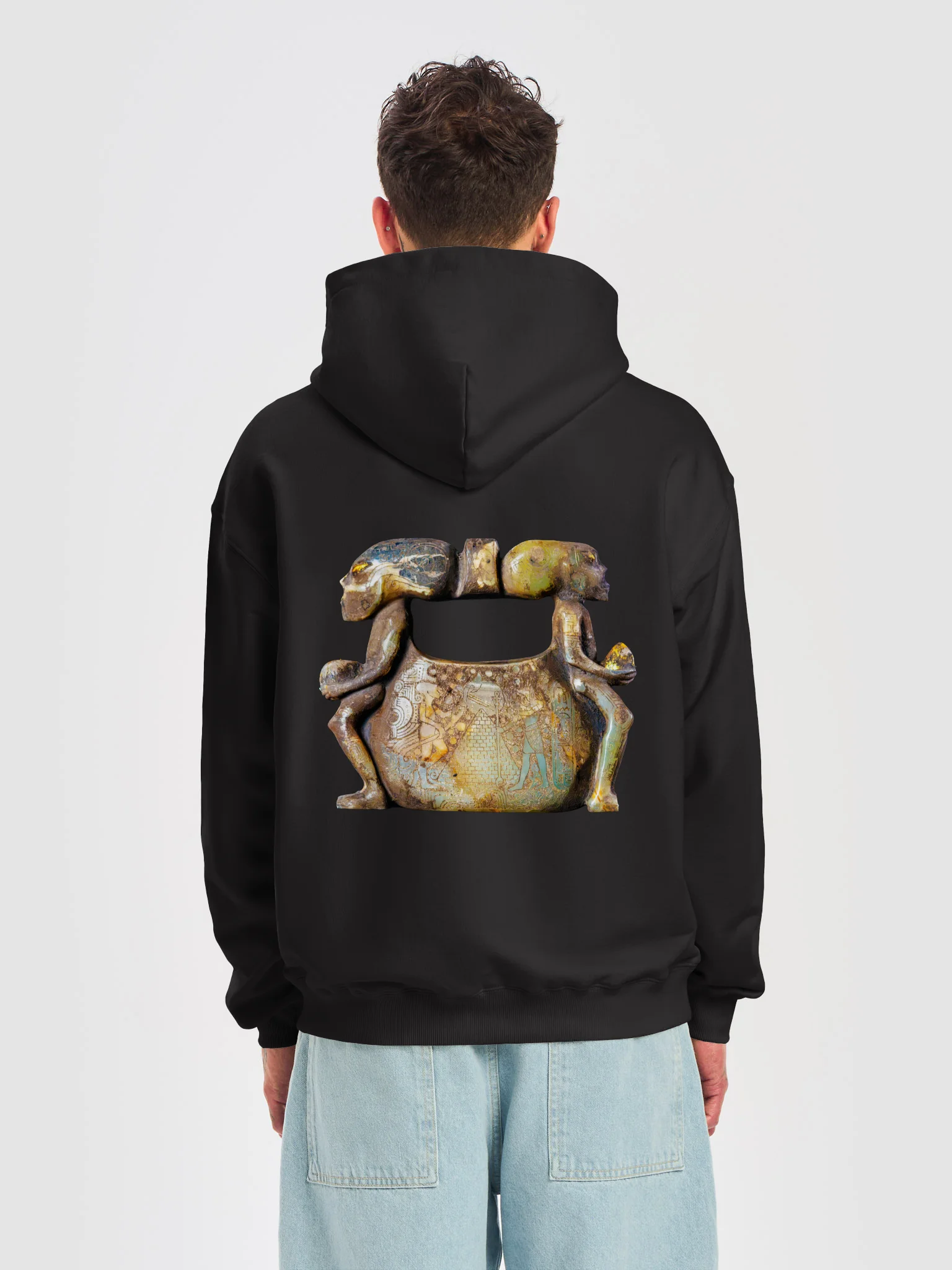 The Important Handbag Ultra Premium Hoodie product image (6)