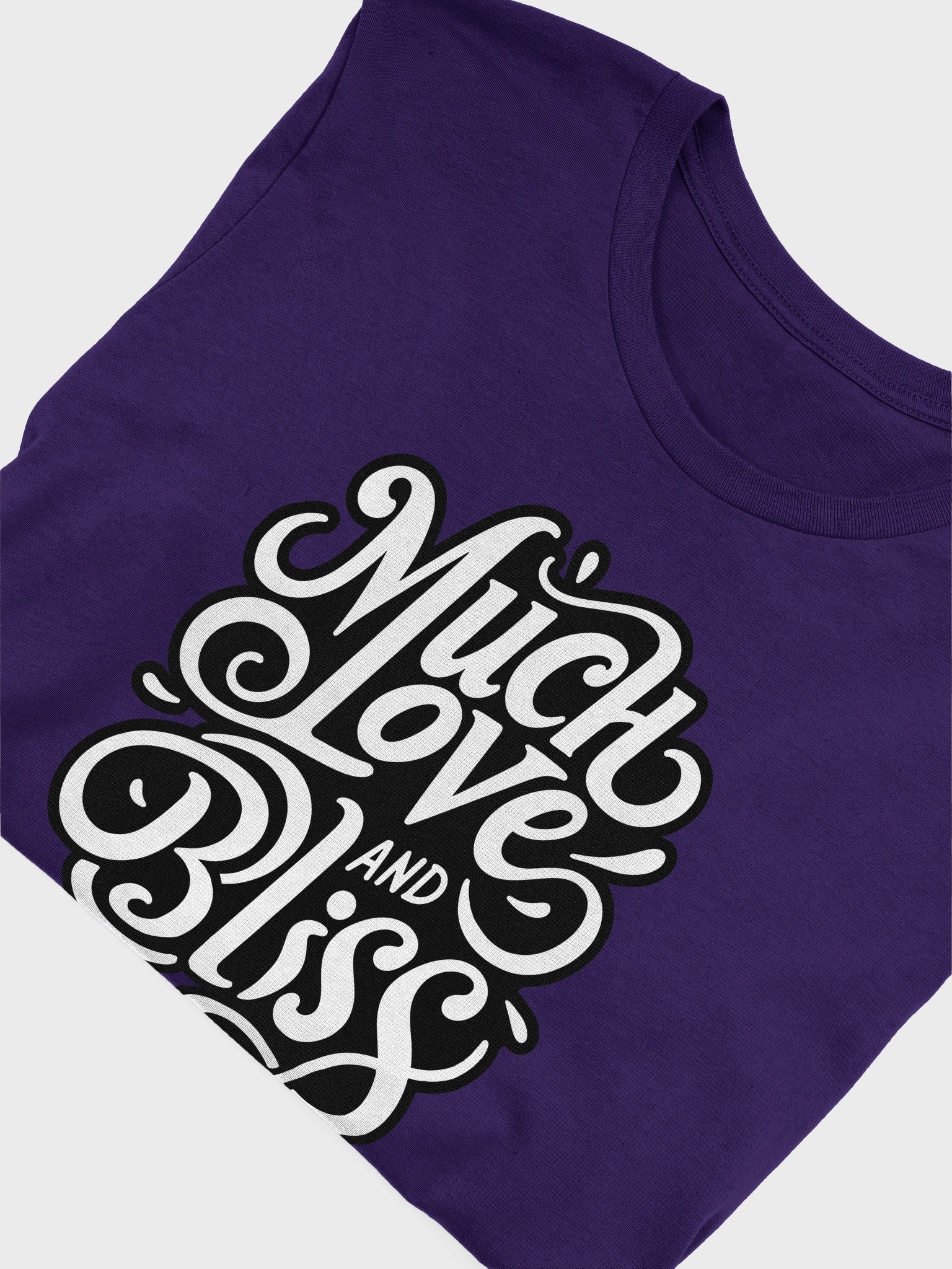T-Shirt Much Love and Bliss product image (5)