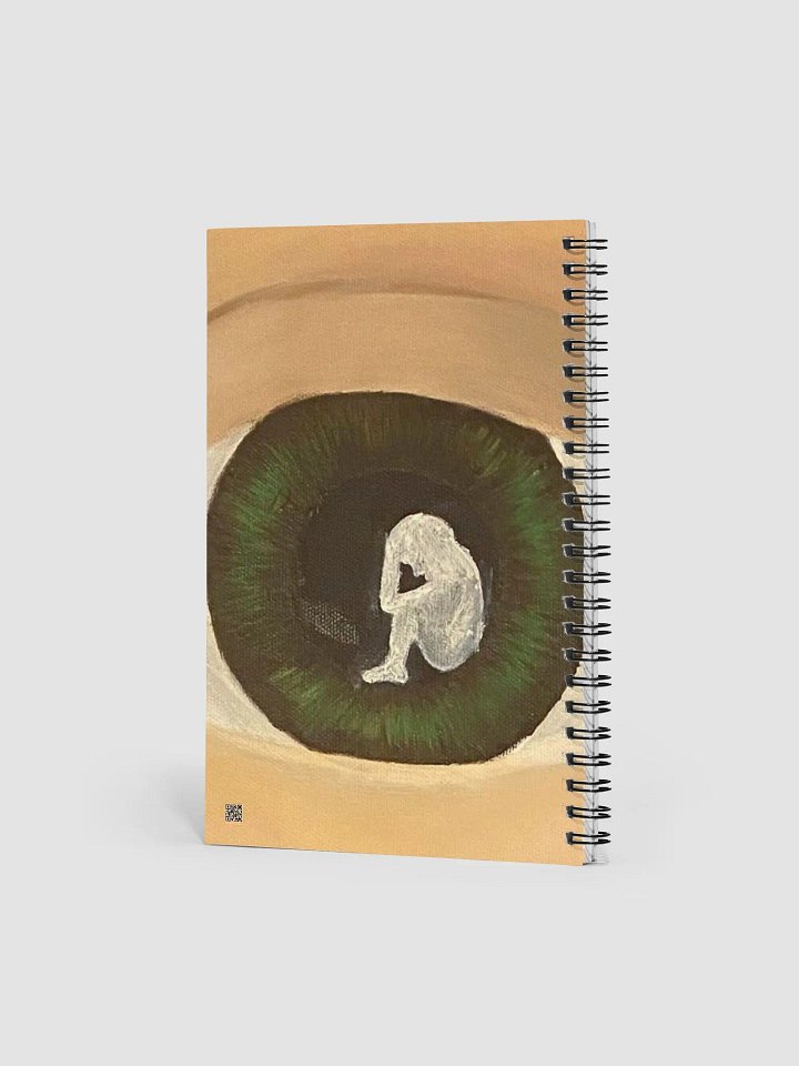 Inside Depression Spiral Notebook product image (2)