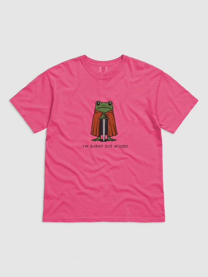 Premium Heavy Weight T-Shirt | Oversized Comfort Colors Fit product image (1)