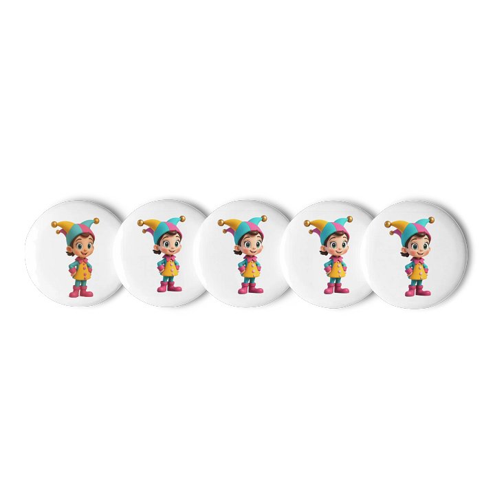 JessyJesty Whimsical Wonderland Pin Set product image (1)