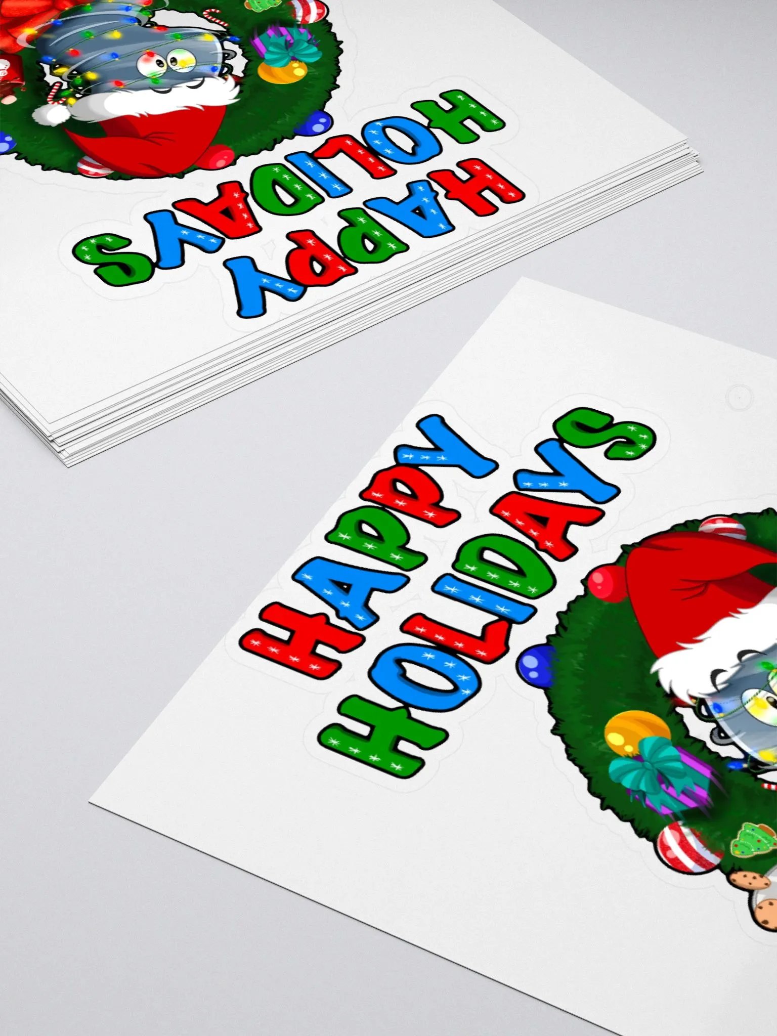 Happy Holidays Sticker product image (10)