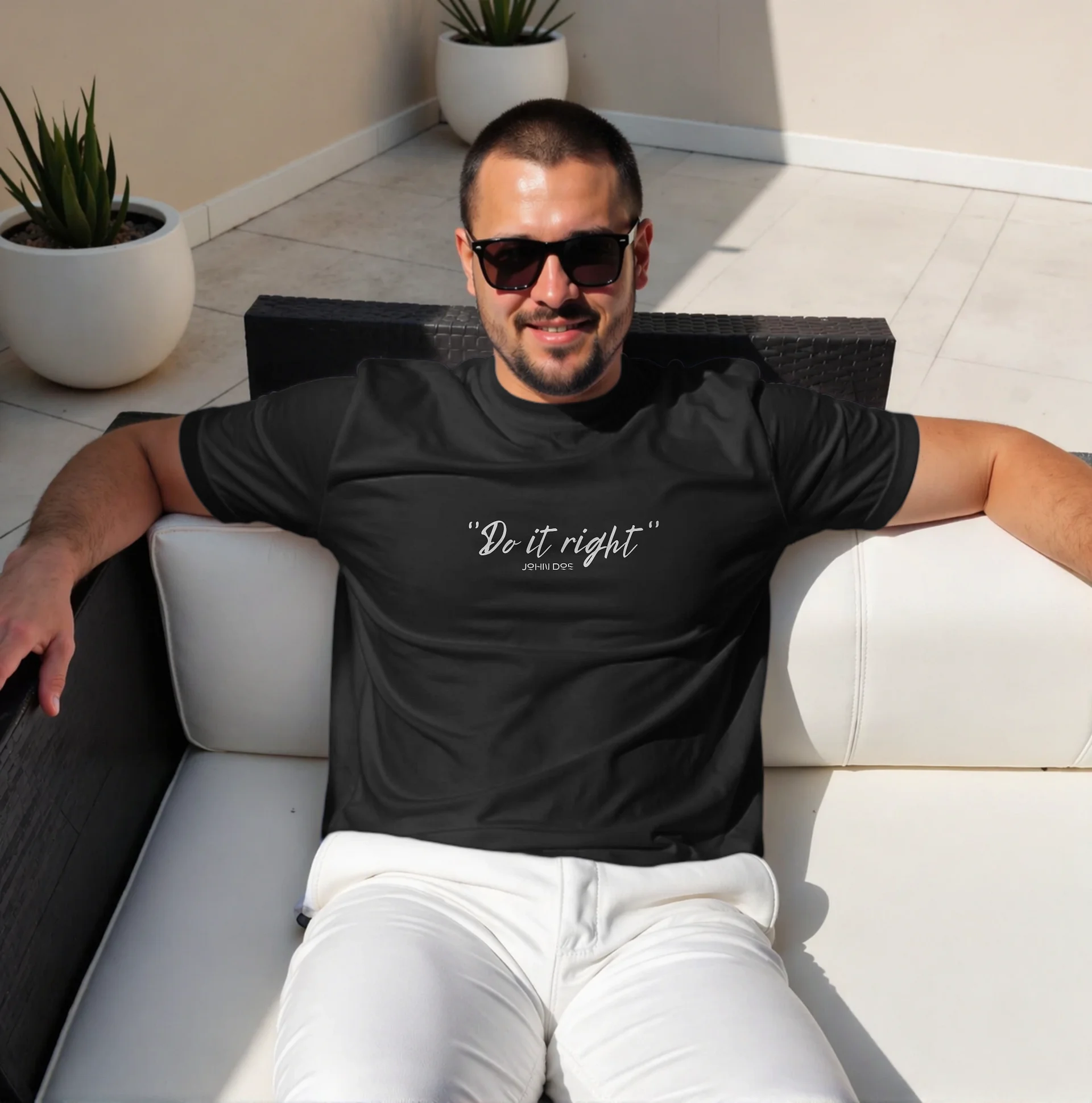 Do it right . Unisex product image (3)