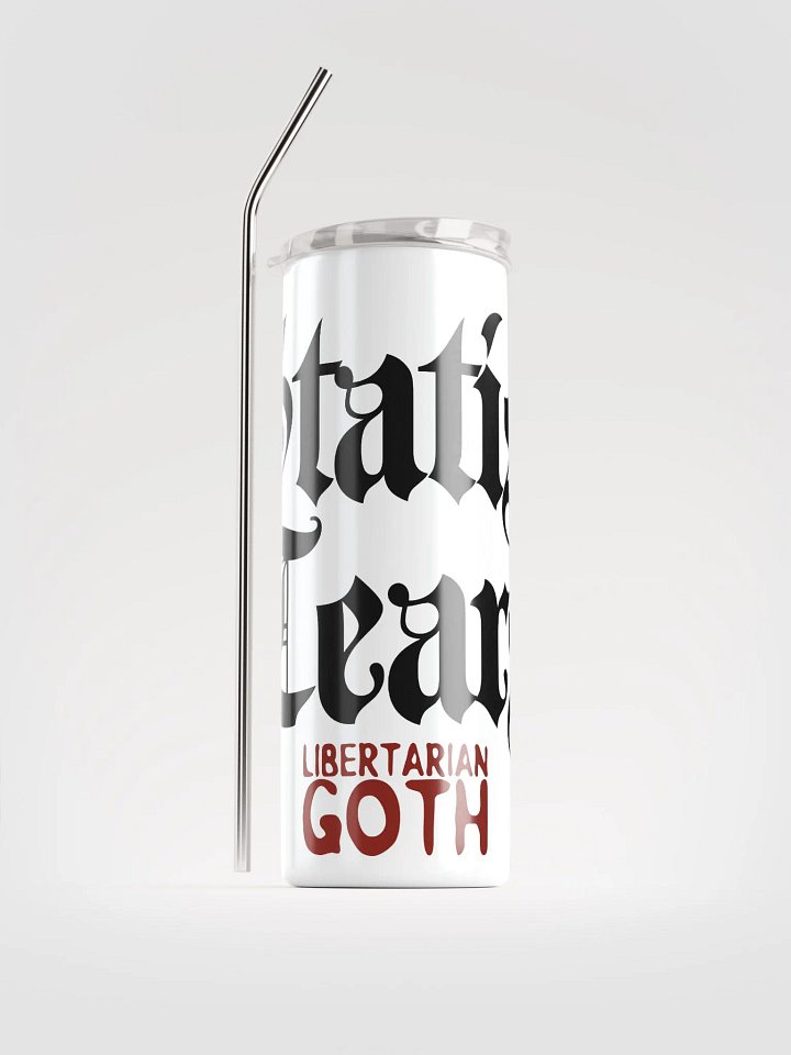 Statist Tears - Stainless White product image (1)