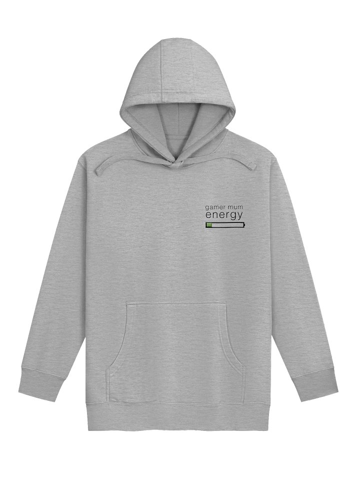 Gamer Mum Energy Hoodie (light) product image (1)