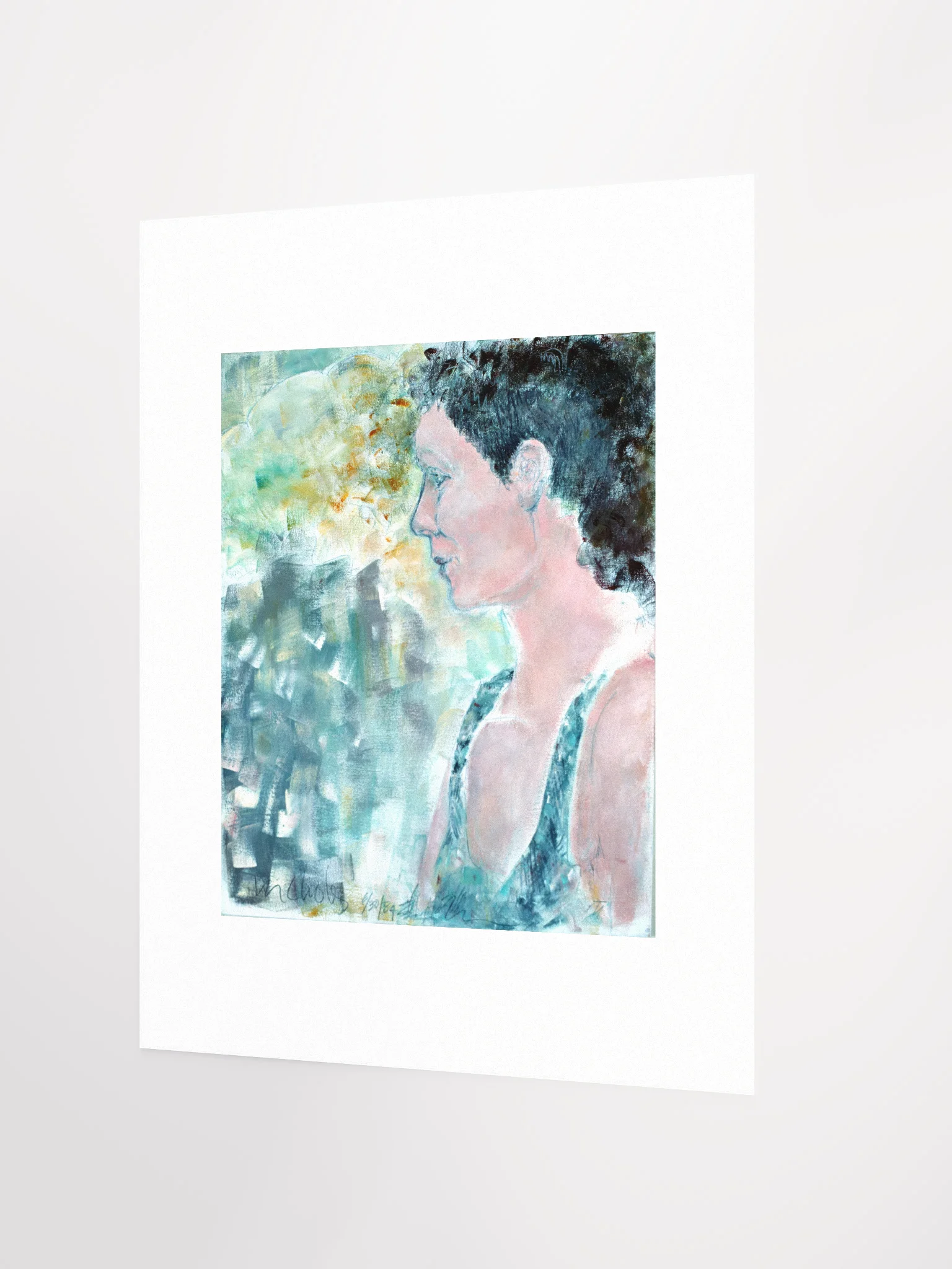 Sandra (1984) Print product image (3)